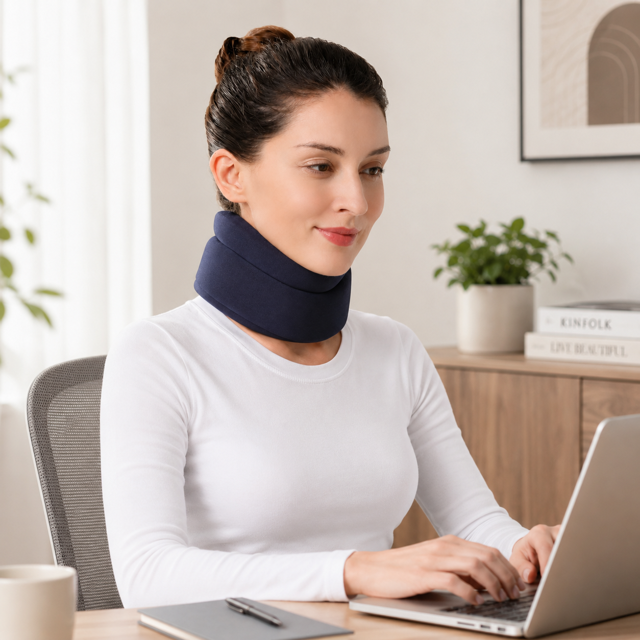 NeckGuard Pro™ – Smart Cervical Support for Pain Relief, Posture Correction & Recovery