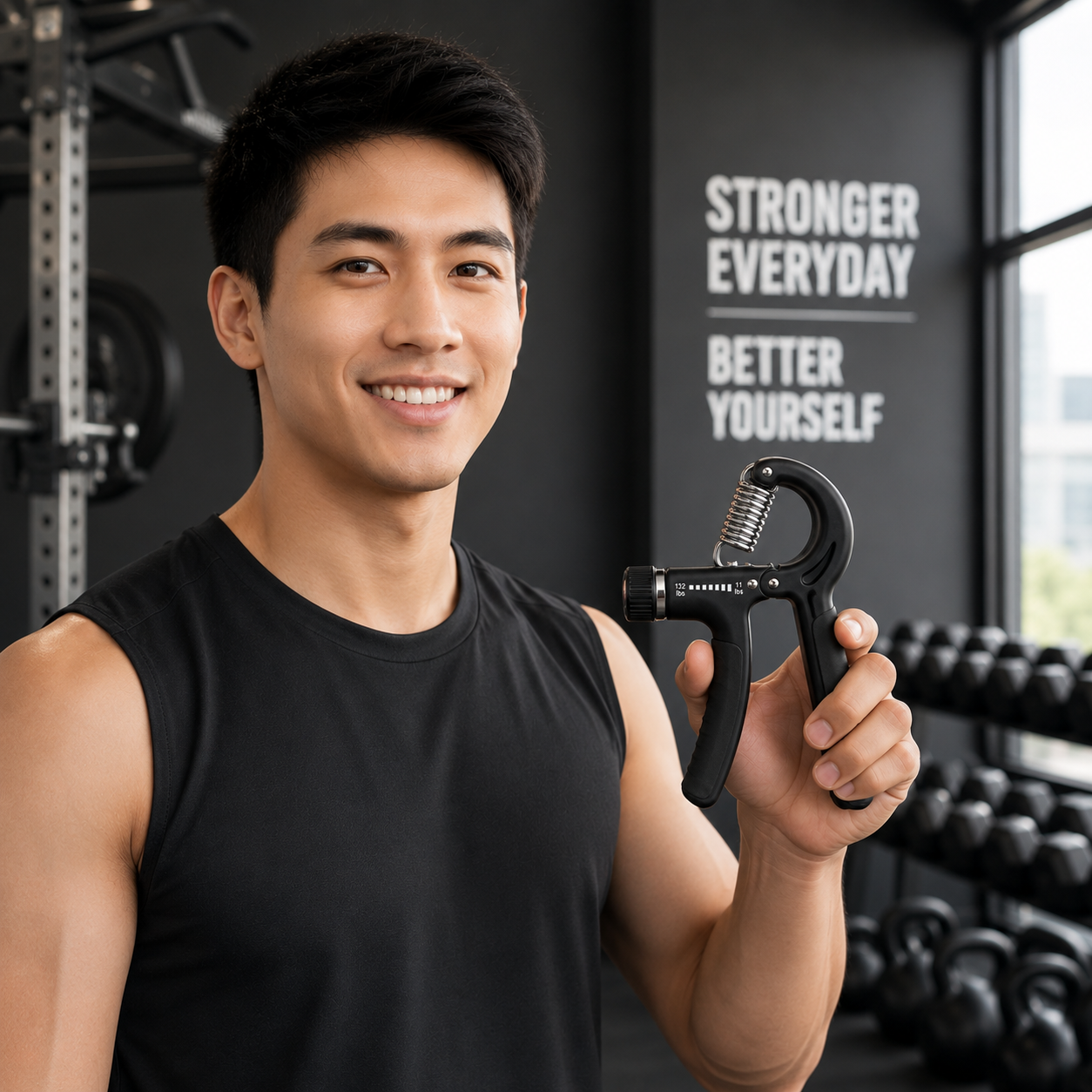 5-Piece Hand Grip Strengthener Kit – Build Forearm & Grip Power Anywhere